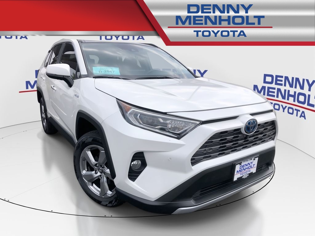 Used 2019 Toyota RAV4 Hybrid Limited SUVs