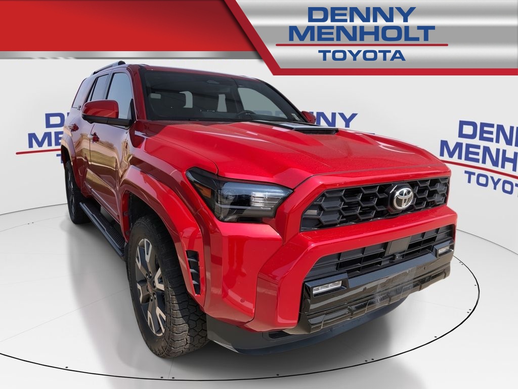 Used 2025 Toyota 4Runner TRD Sport Premium SUVs