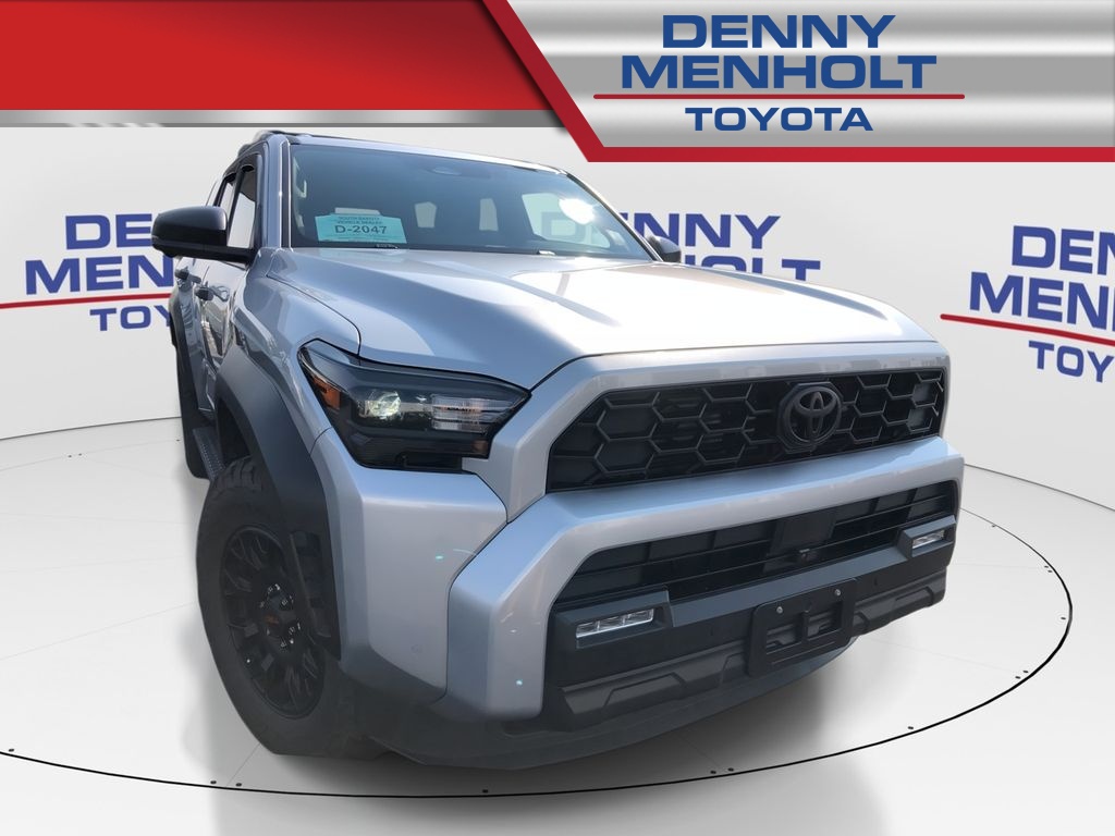 Used 2025 Toyota 4Runner TRD Off Road Premium SUVs