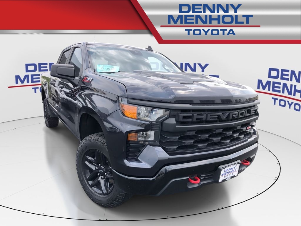 Used 2022 Chevrolet Silverado 1500 Custom Trail Boss Trucks