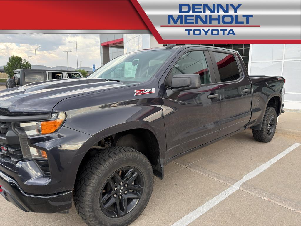 Used 2022 Chevrolet Silverado 1500 Custom Trail Boss Trucks