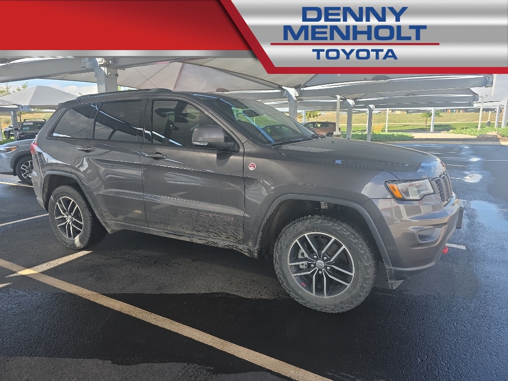 Used 2018 Jeep Grand Cherokee Trailhawk SUVs