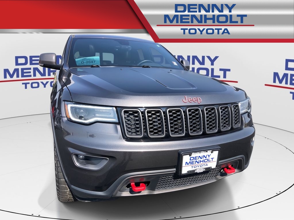 Used 2018 Jeep Grand Cherokee Trailhawk SUVs