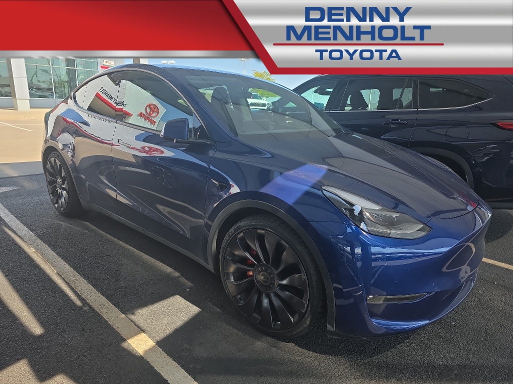 Used 2021 Tesla Model Y Y PERFORMANCE A SUVs
