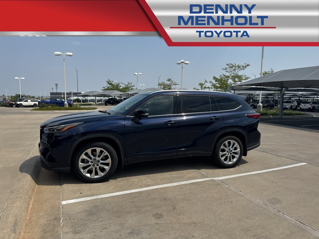 Used 2021 Toyota Highlander Limited SUVs