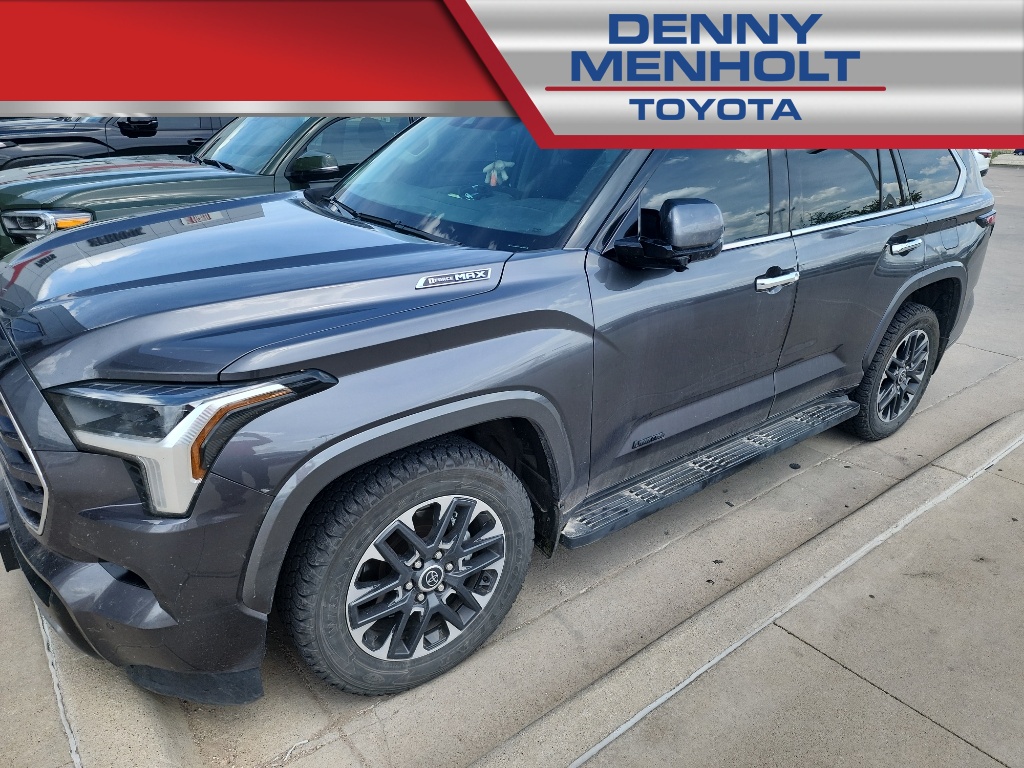 Used 2023 Toyota Sequoia Limited SUVs