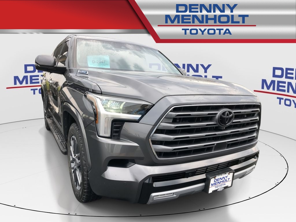 Used 2023 Toyota Sequoia Limited SUVs