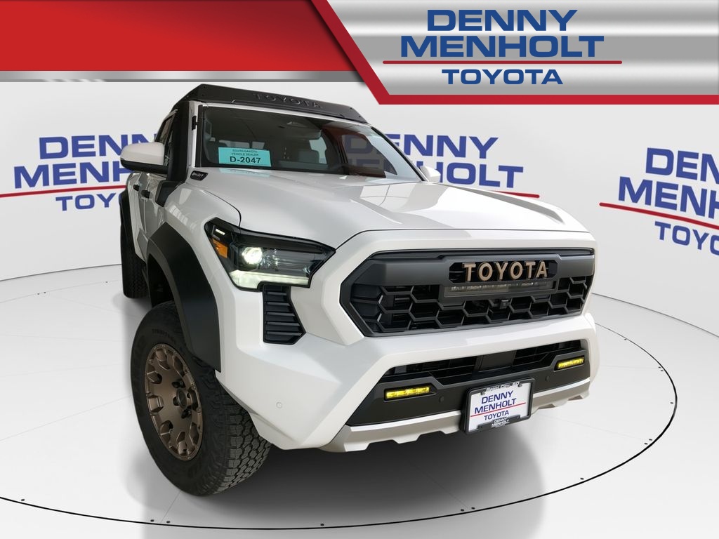 New 2026 Toyota Tacoma Hybrid Trailhunter Hybrid Trucks
