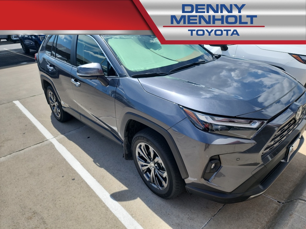 Used 2024 Toyota RAV4 Hybrid Hybrid Limited SUVs