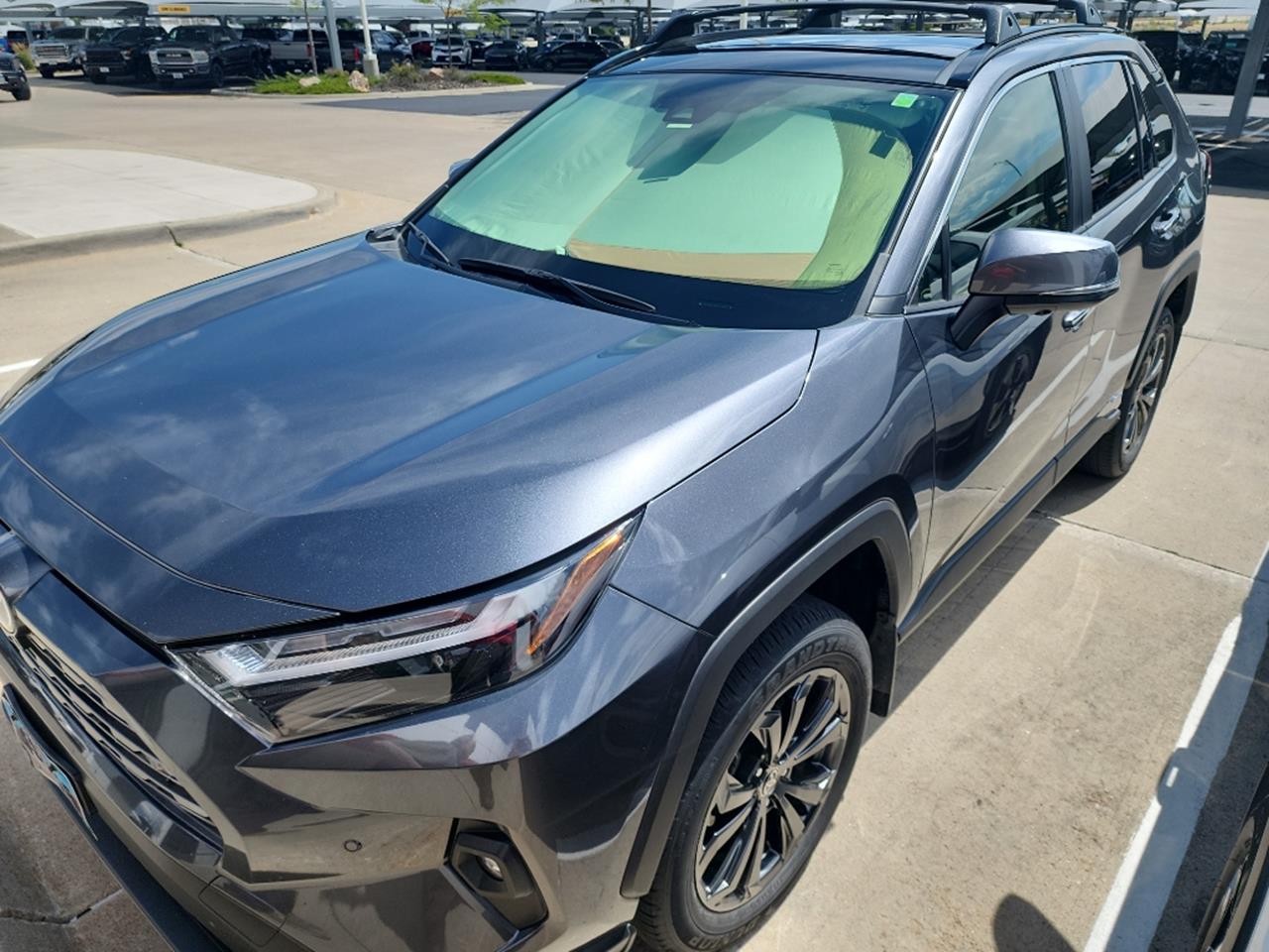 2024 Toyota RAV4 Hybrid