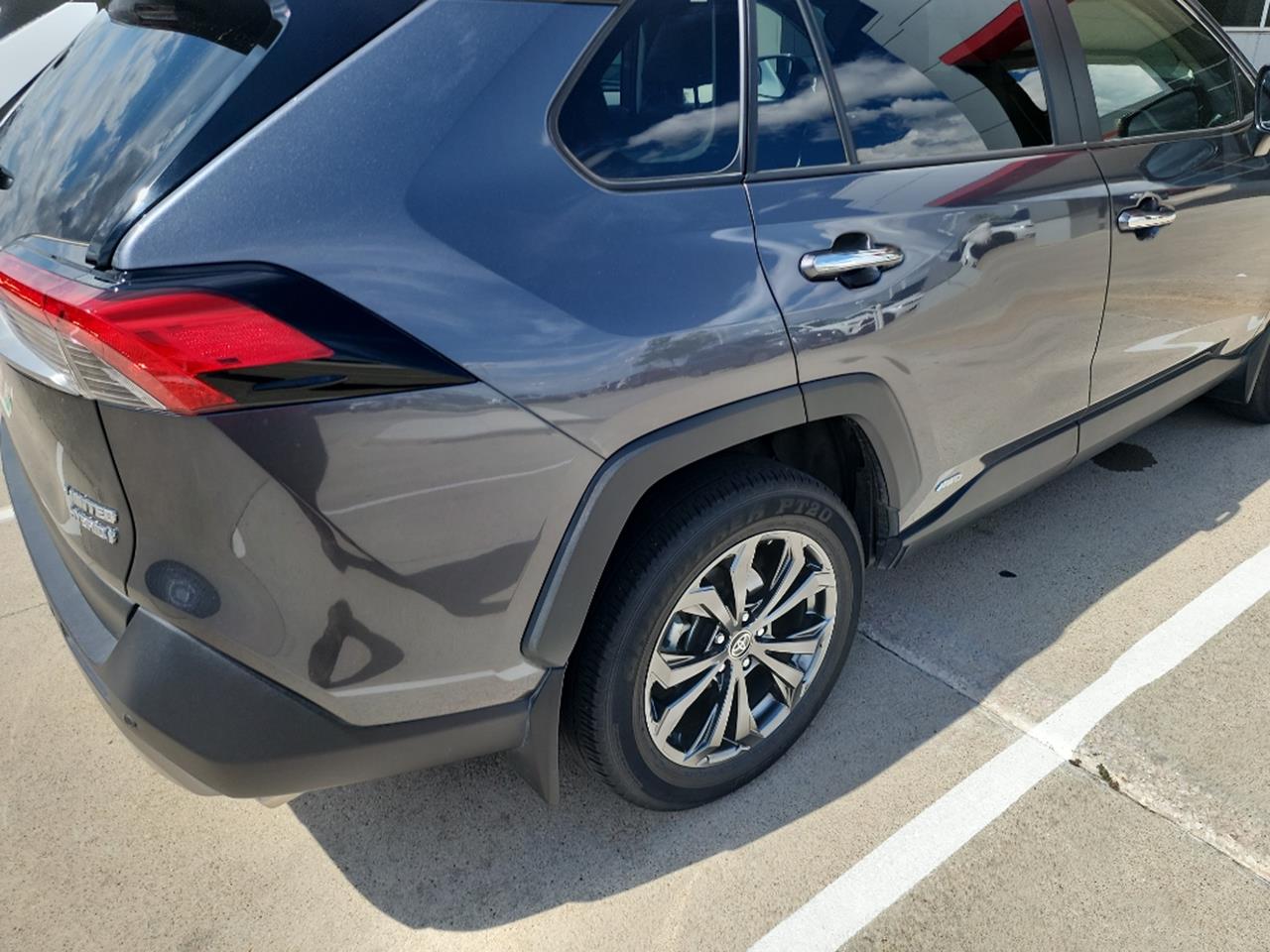 2024 Toyota RAV4 Hybrid