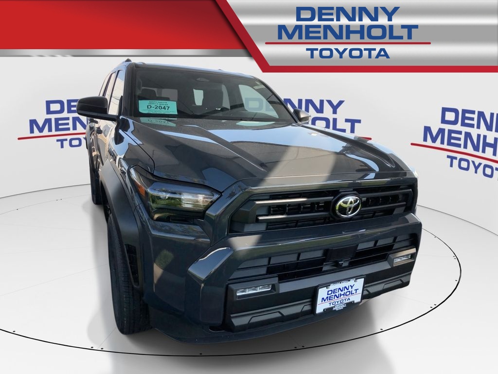 New 2026 Toyota 4Runner SR5 SUVs