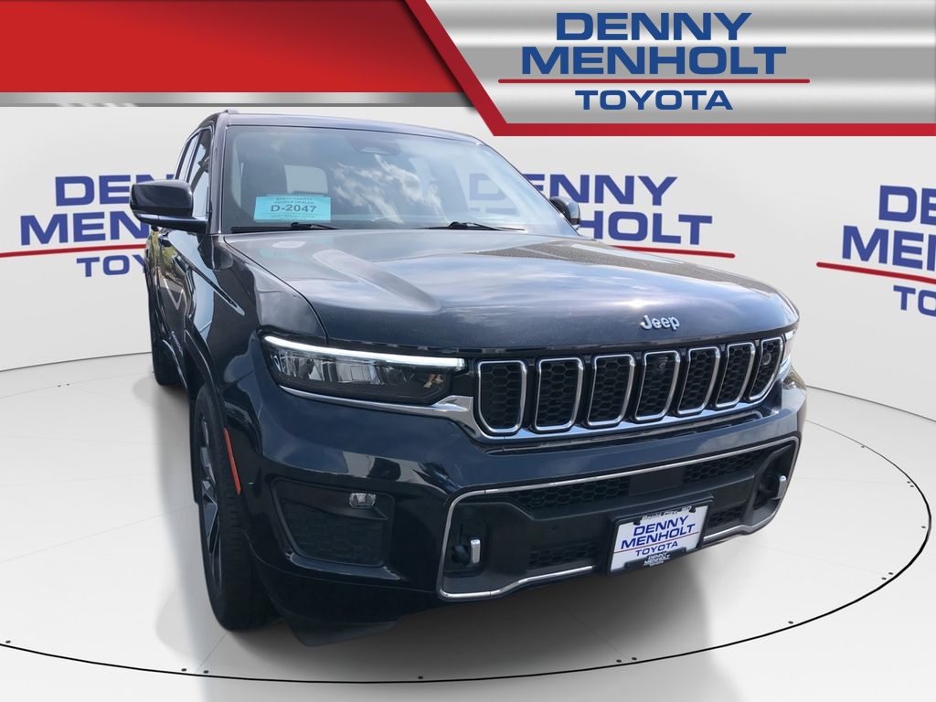 Used 2023 Jeep Grand Cherokee Overland SUVs