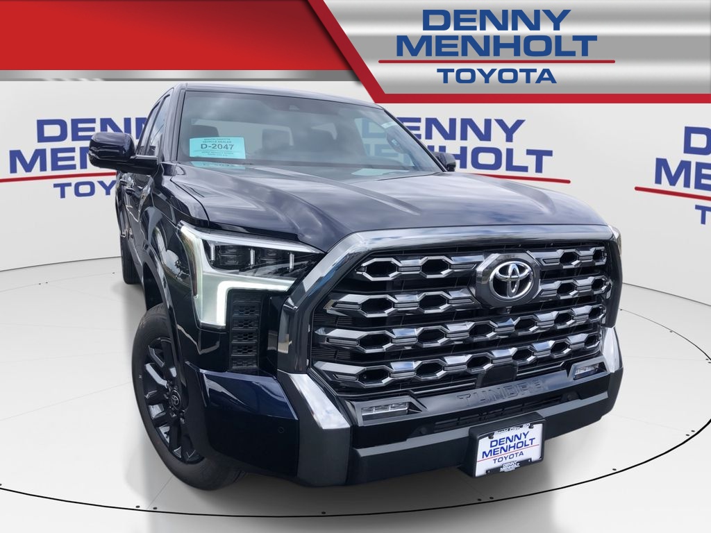 New 2026 Toyota Tundra Platinum Trucks