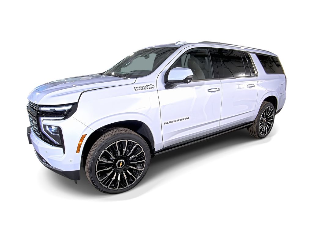 New 2026 Chevrolet Suburban High Country SUVs