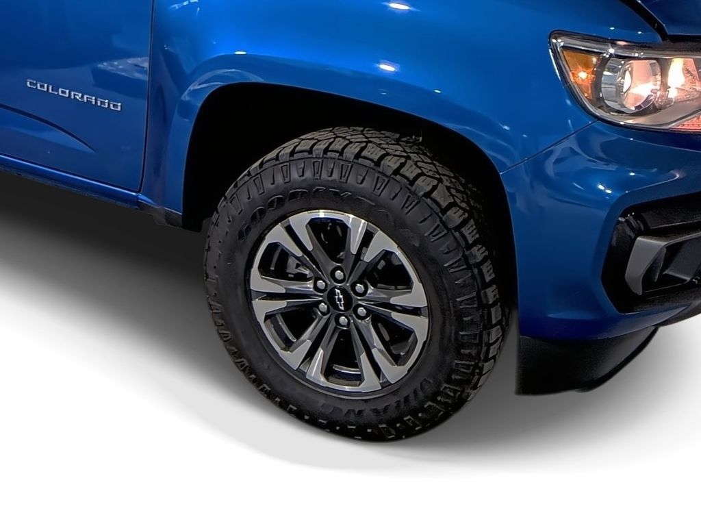 2022 Chevrolet Colorado