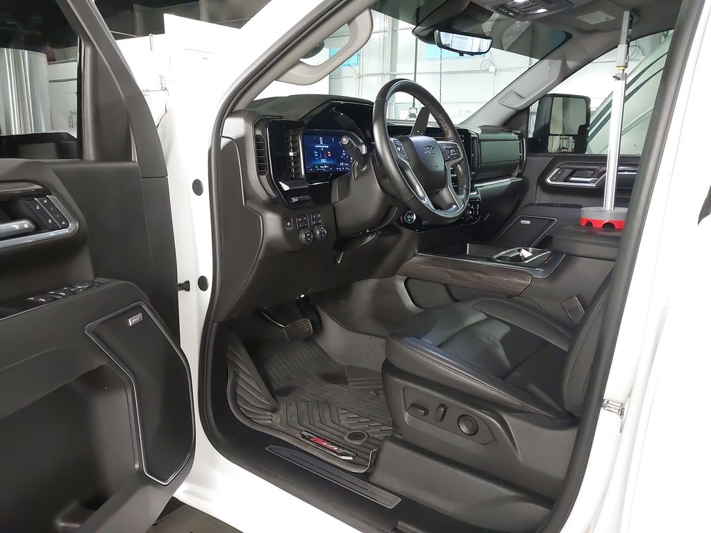 2025 Chevrolet Silverado 2500