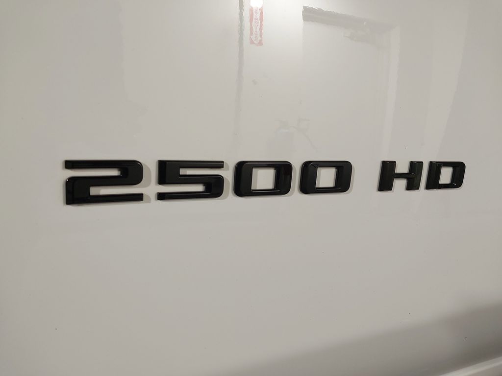 2025 Chevrolet Silverado 2500