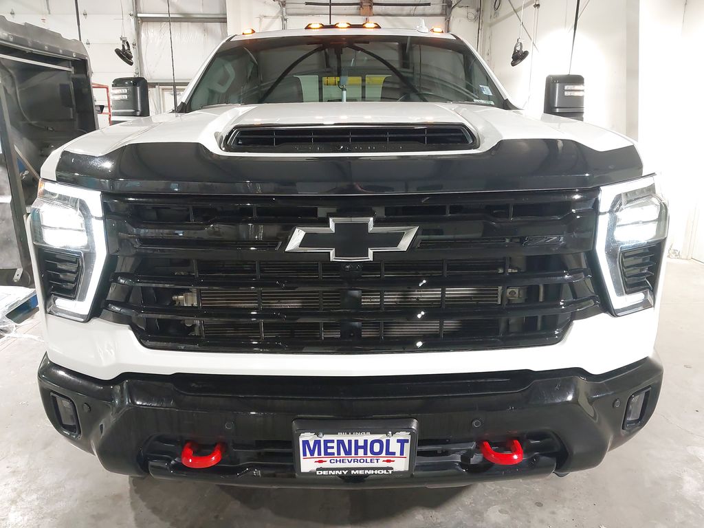 2025 Chevrolet Silverado 2500