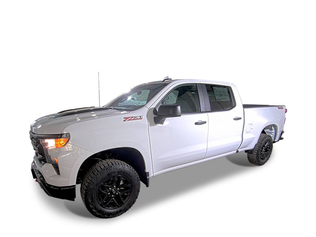 New 2024 Chevrolet Silverado 1500 Custom Trail Boss Truck