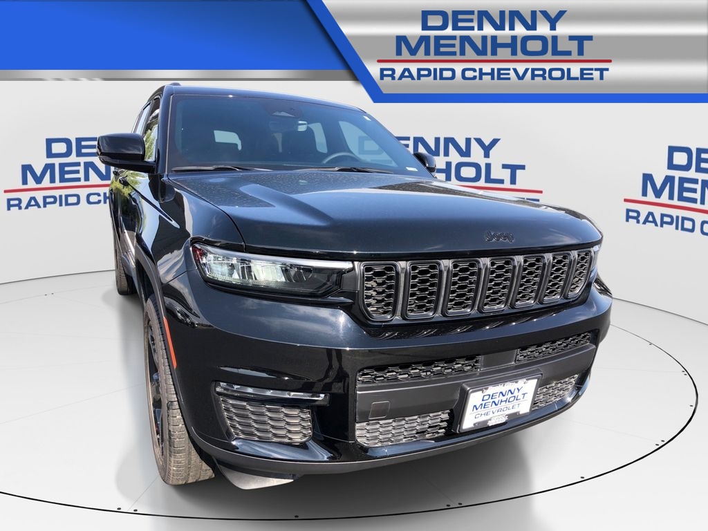 Used 2025 Jeep Grand Cherokee L Limited SUVs