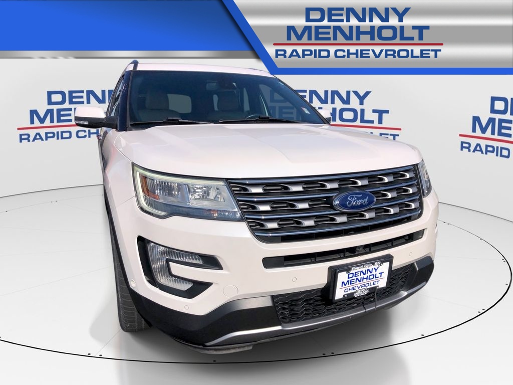 Used 2017 Ford Explorer Limited SUVs