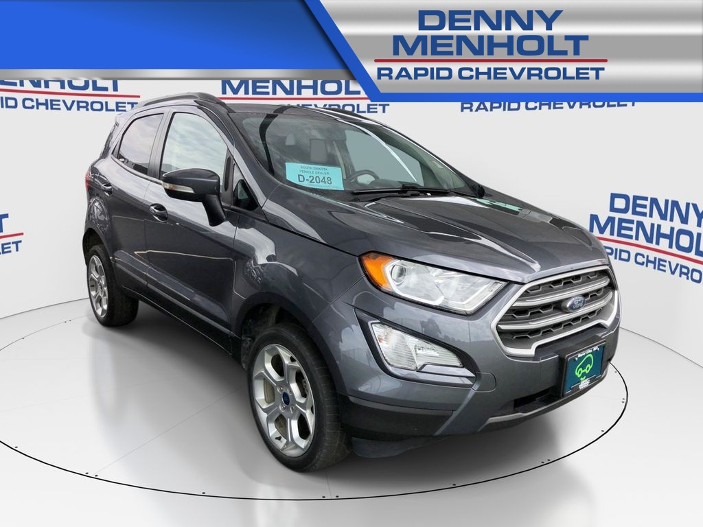 Used 2022 Ford Ecosport SE SUVs