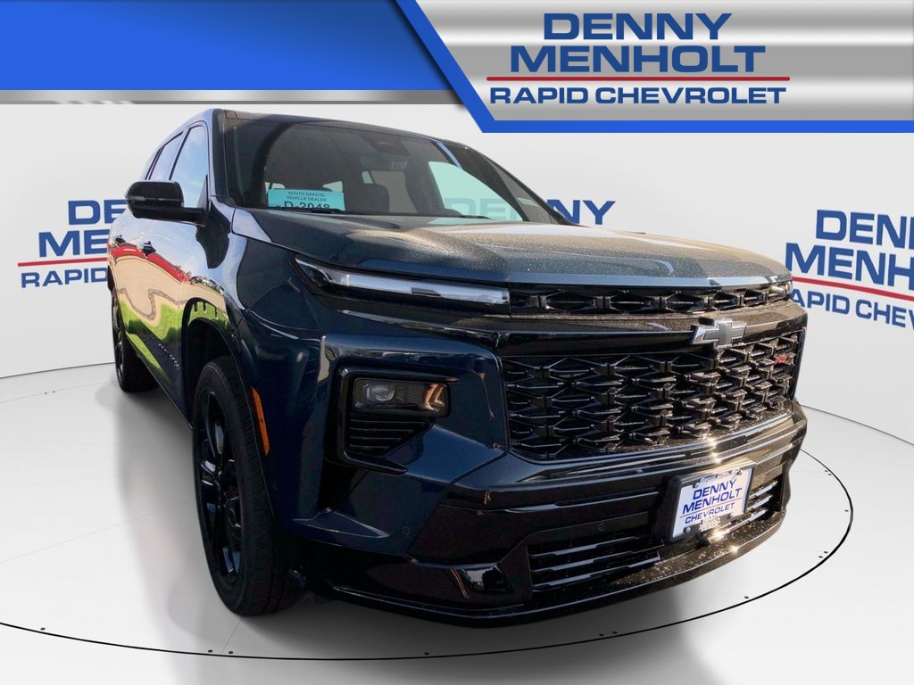 New 2027 Chevrolet Traverse  RS SUVs