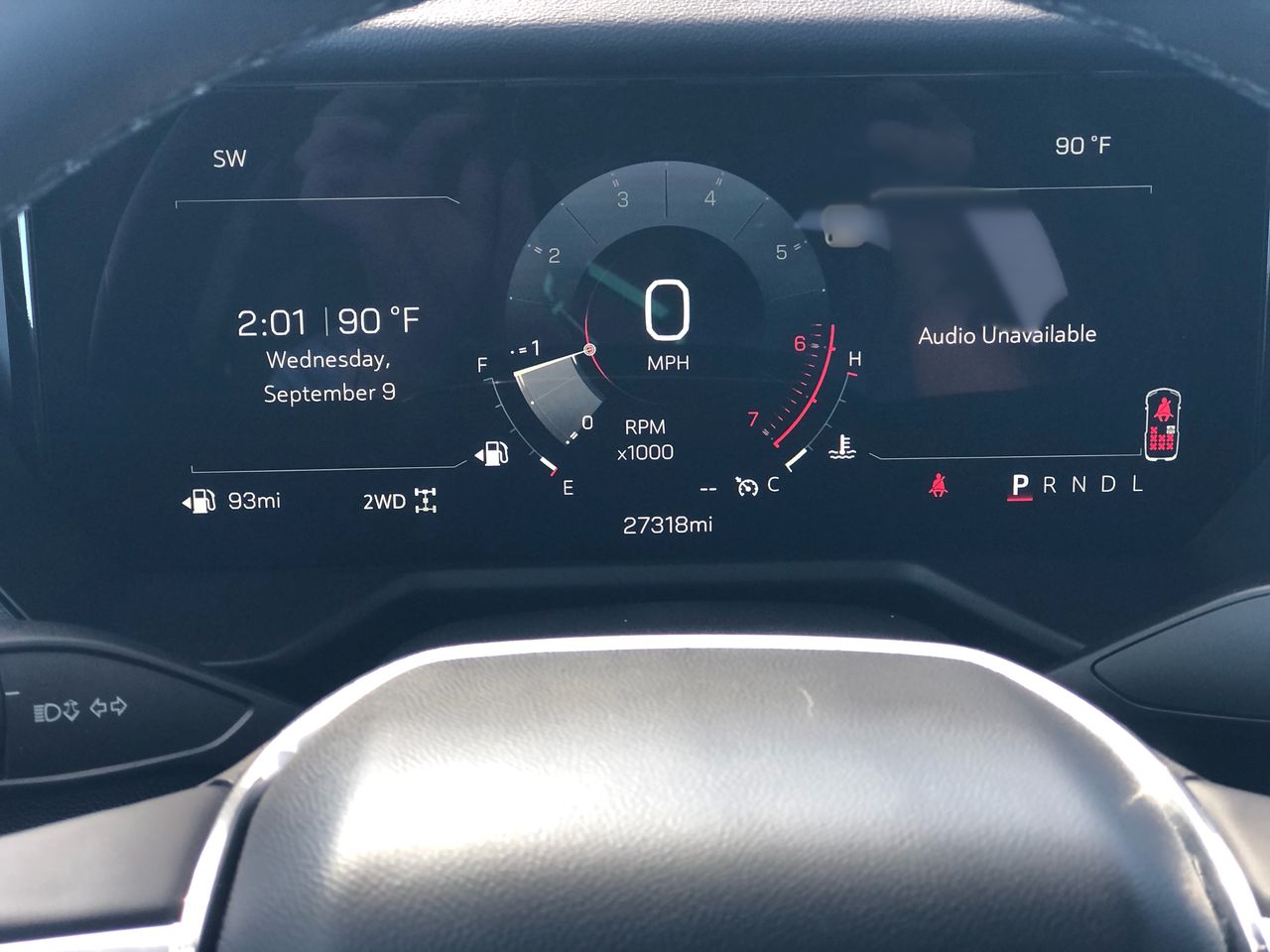 2025 GMC Acadia
