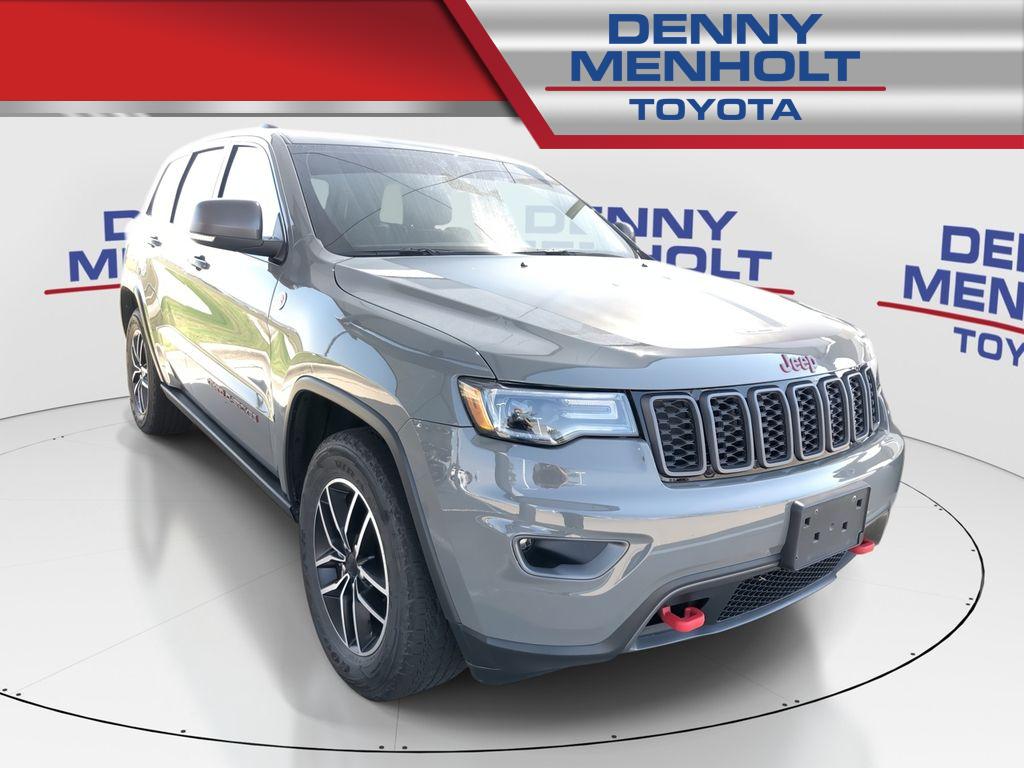 Used 2021 Jeep Grand Cherokee Trailhawk SUVs