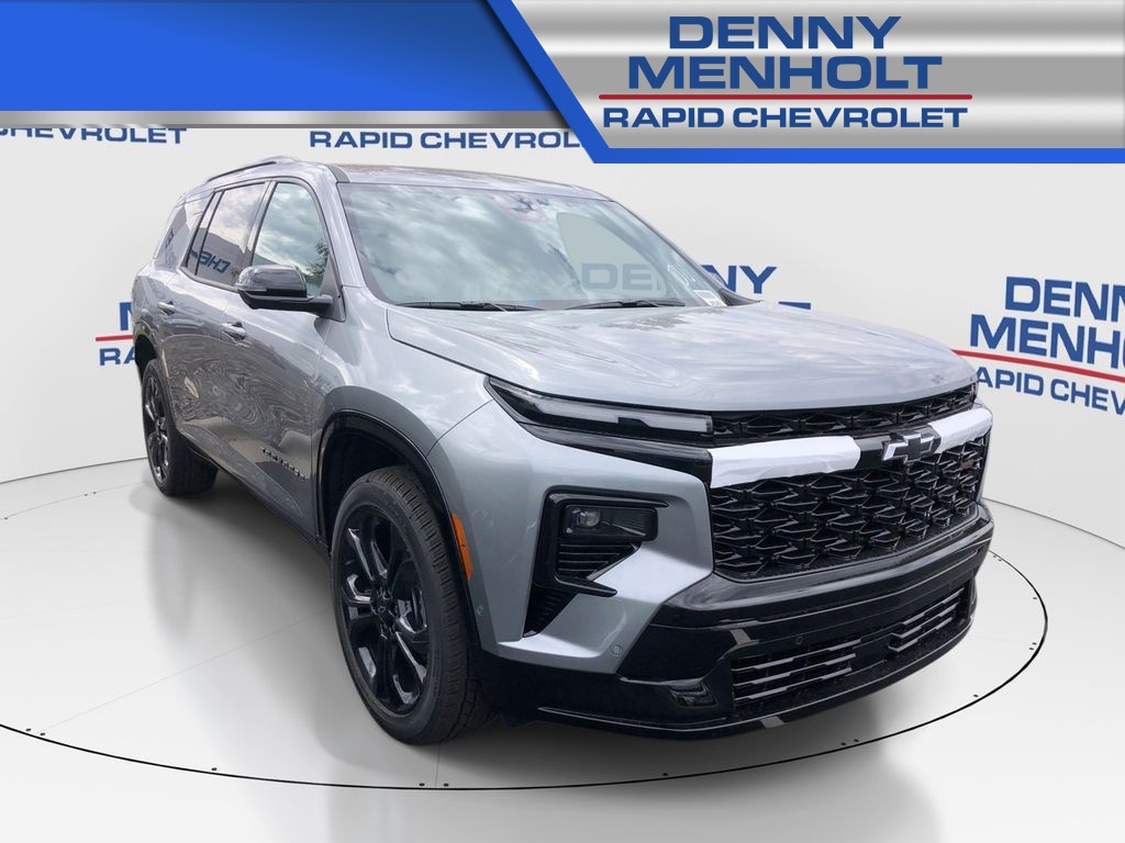 New 2027 Chevrolet Traverse  RS SUVs