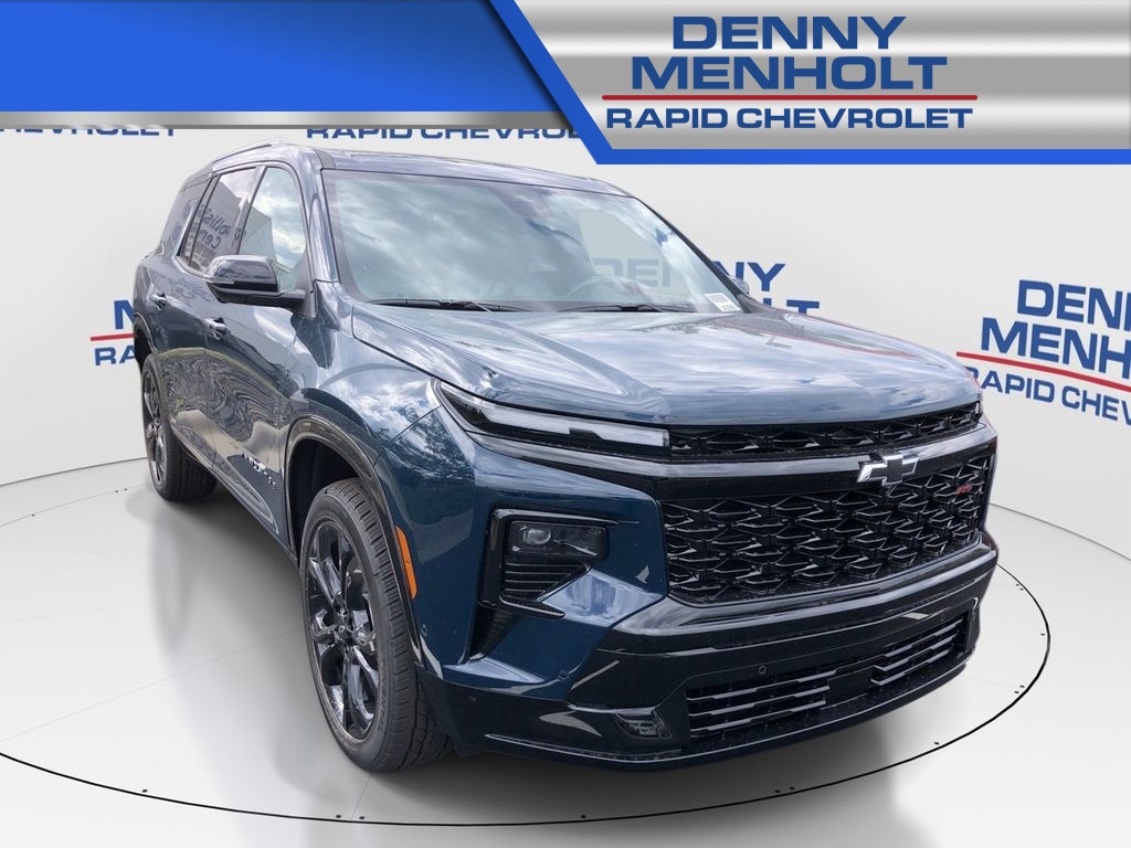 New 2027 Chevrolet Traverse  RS SUVs