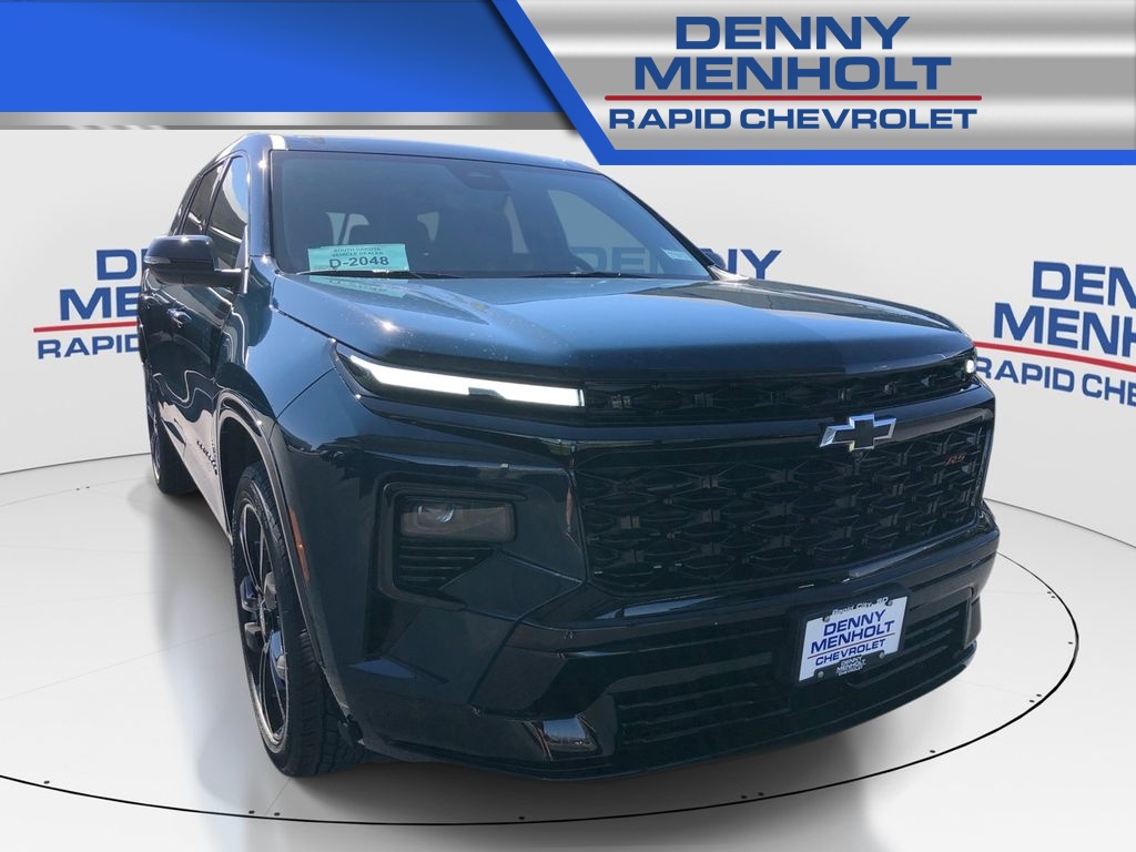 New 2027 Chevrolet Traverse  RS SUVs