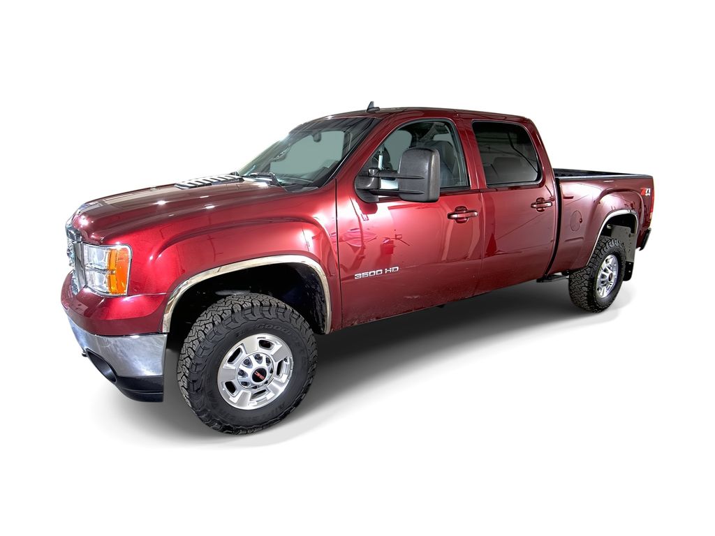 Used 2013 GMC Sierra 3500 SLT  DIESEL Trucks