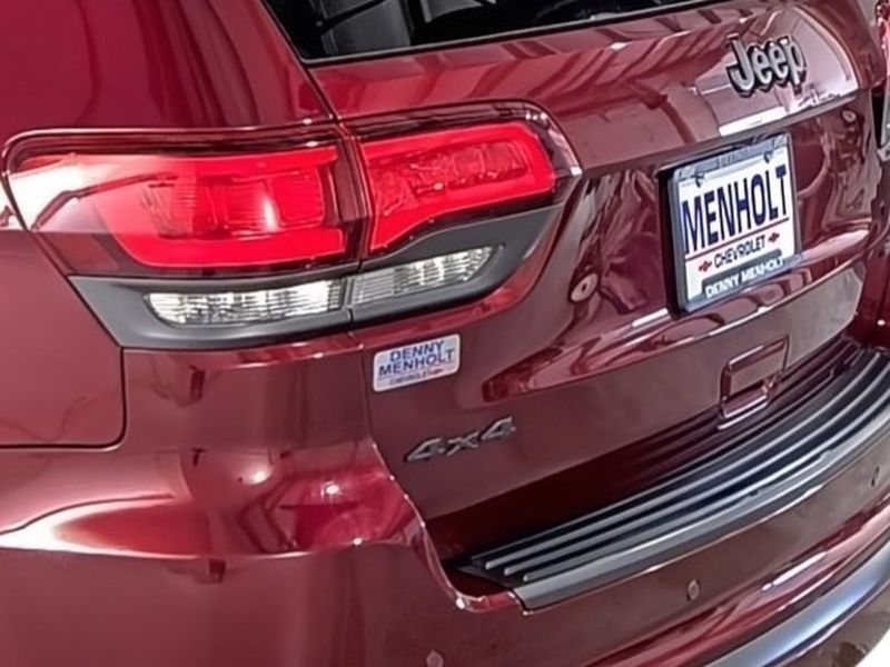 2020 Jeep Grand Cherokee