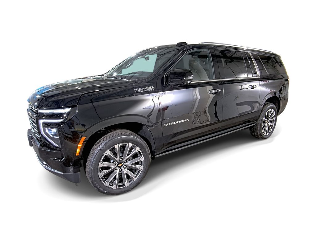 New 2026 Chevrolet Suburban High Country SUVs
