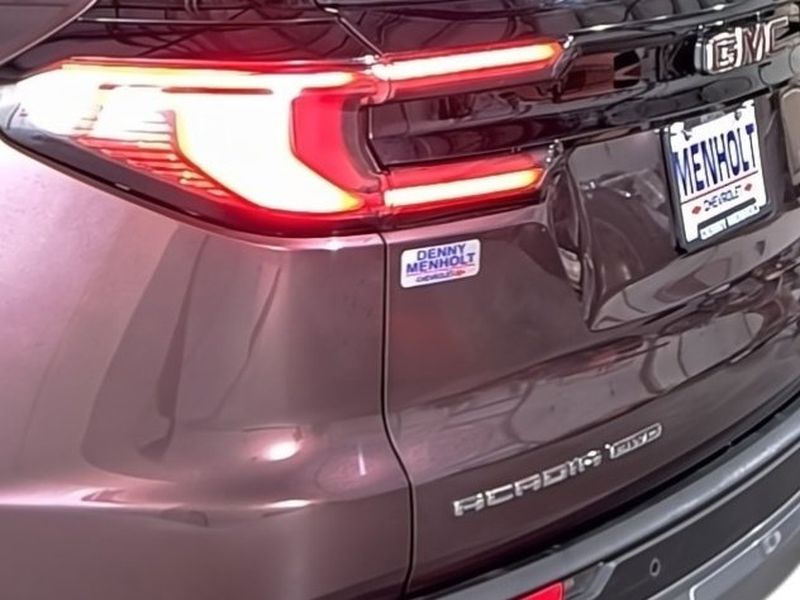 2025 GMC Acadia