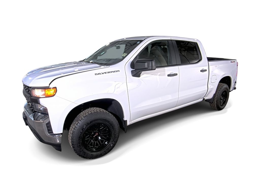 Used 2021 Chevrolet Silverado 1500 Work Truck 4X4 Trucks