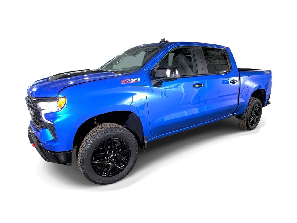 New 2026 Chevrolet Silverado 1500 LT Trail Boss Trucks