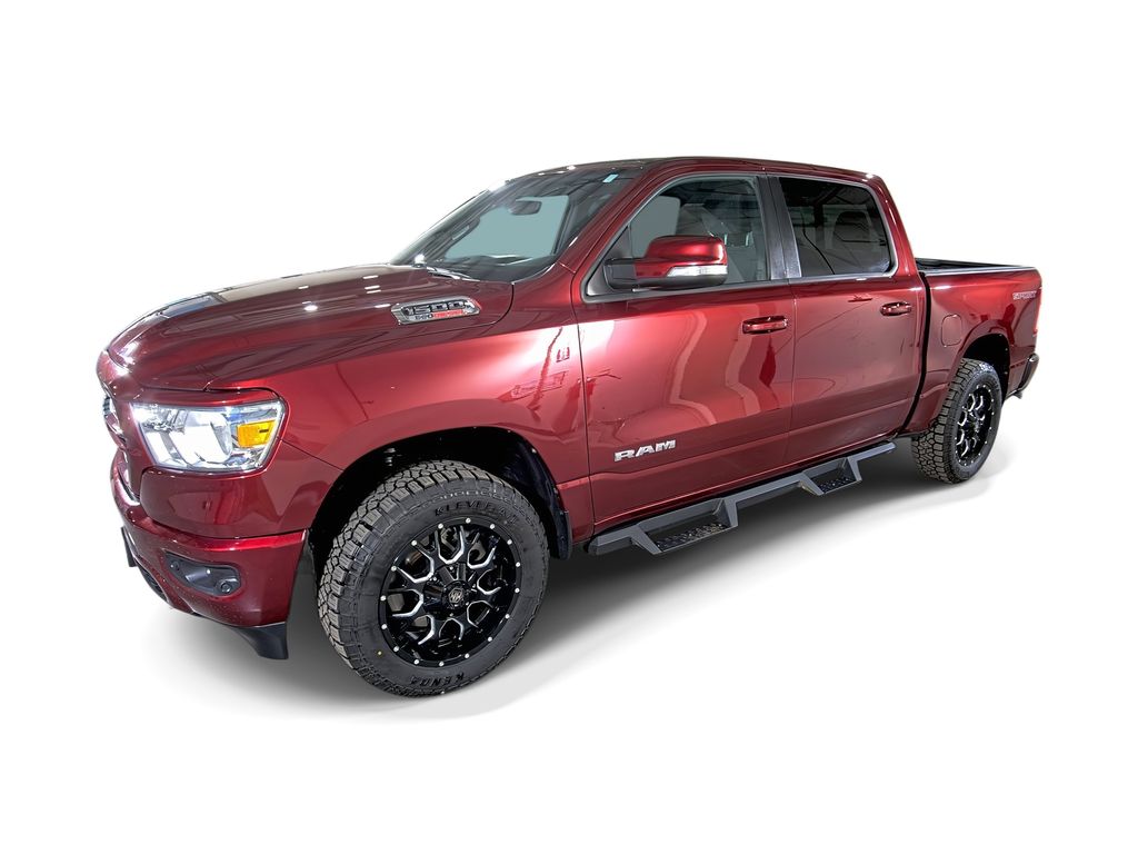 Used 2021 Ram 1500 Big Horn  DIESEL Trucks
