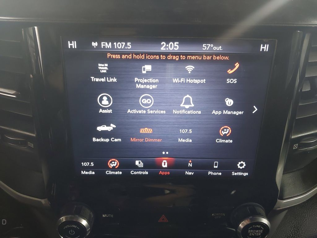 2021 Ram 1500