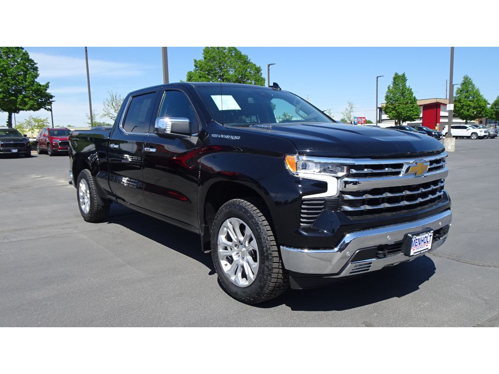 Used 2023 Chevrolet Silverado 1500 LTZ  4X4 Trucks