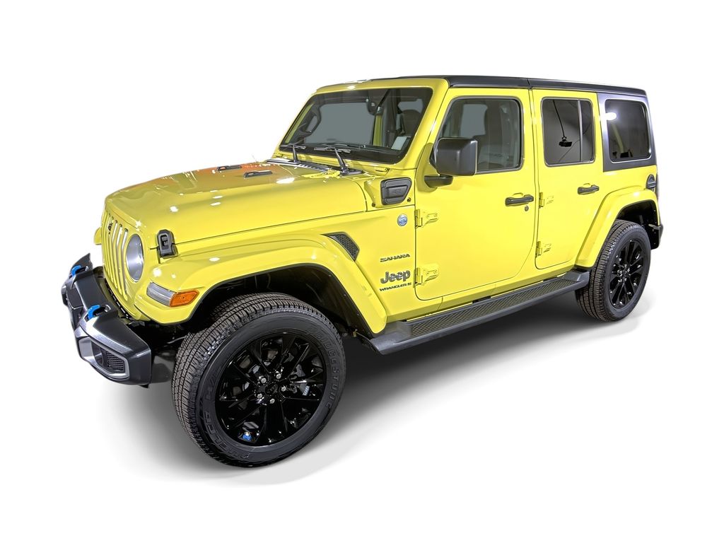 Used 2023 Jeep Wrangler 4xe Sahara  SUVs
