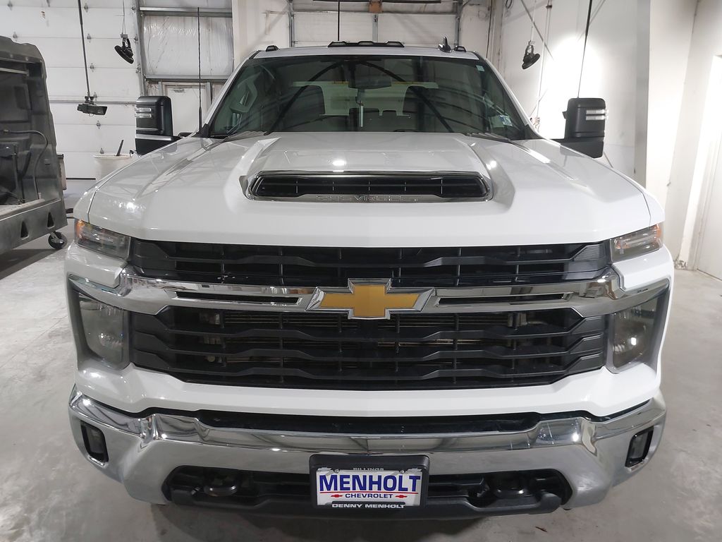 2024 Chevrolet Silverado 3500