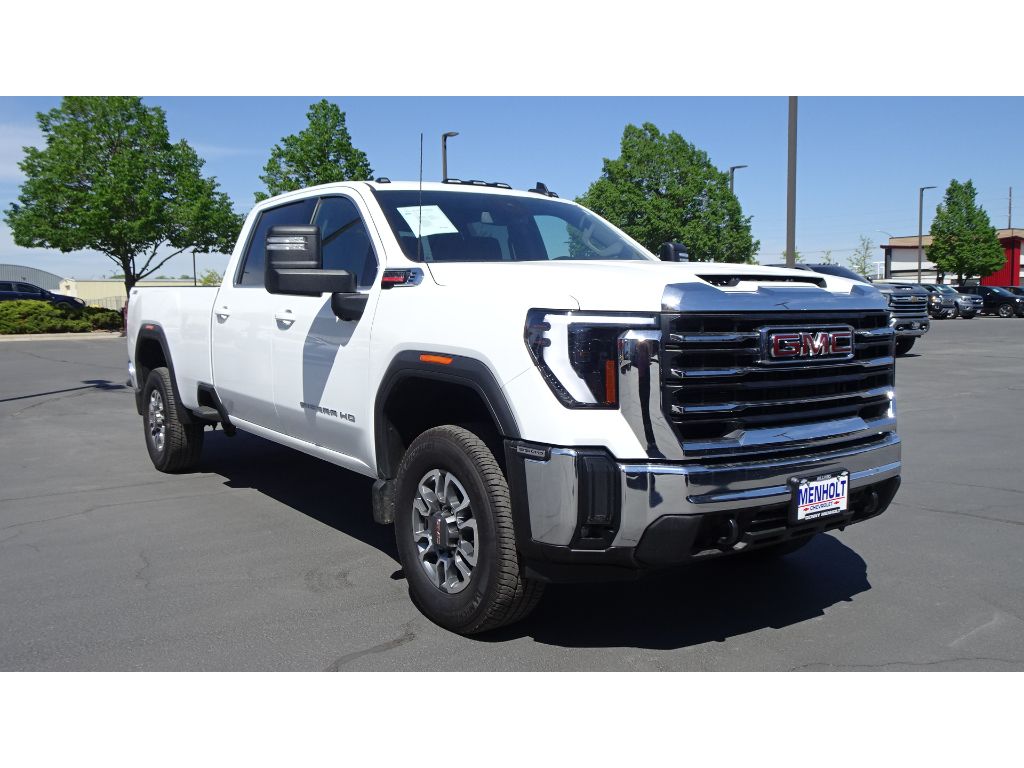 Used 2024 GMC Sierra 3500 SLE GM CERTIFIED LONG BOX  DIESEL Trucks