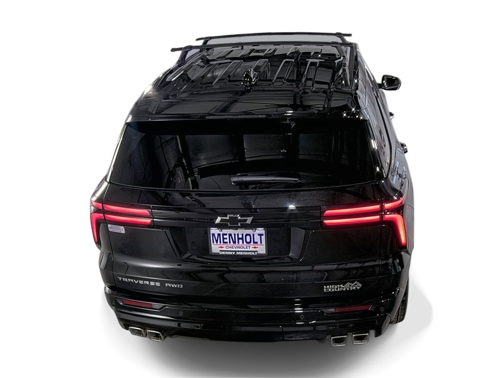 2026 Chevrolet Traverse