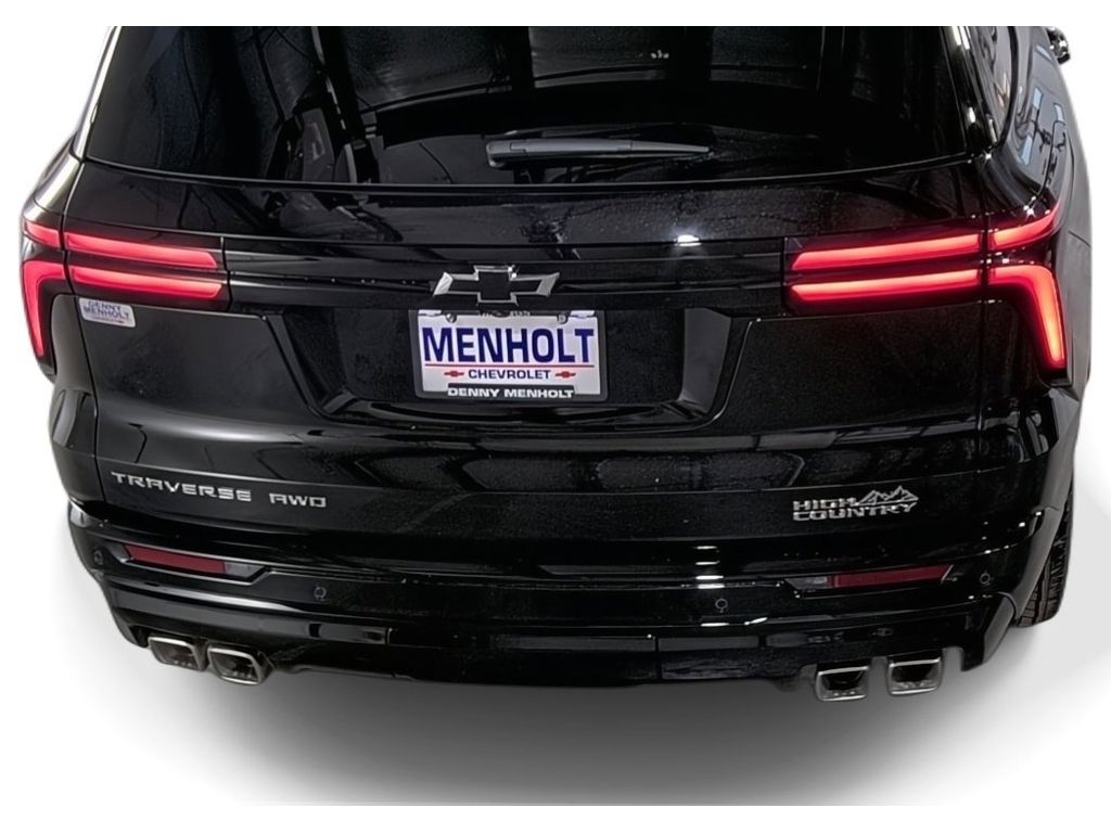 2026 Chevrolet Traverse