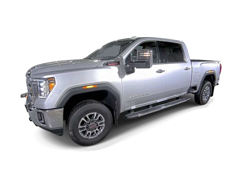 Used 2022 GMC Sierra 3500 SLT GM CERTIFED DURAMAX 4X4 Trucks