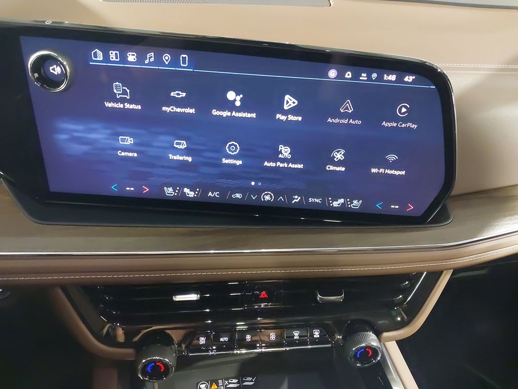 2026 Chevrolet Tahoe