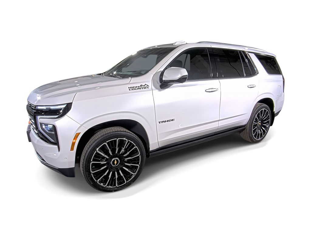 Used 2025 Chevrolet Tahoe High Country GM CERTIFIED SUVs